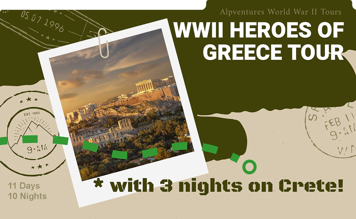 WWII Heroes of Greece Tour